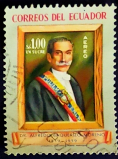 Presidente Dr. Alfredo Baquerizo Moreno