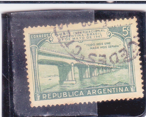 puente internacional Argentina-Brasil