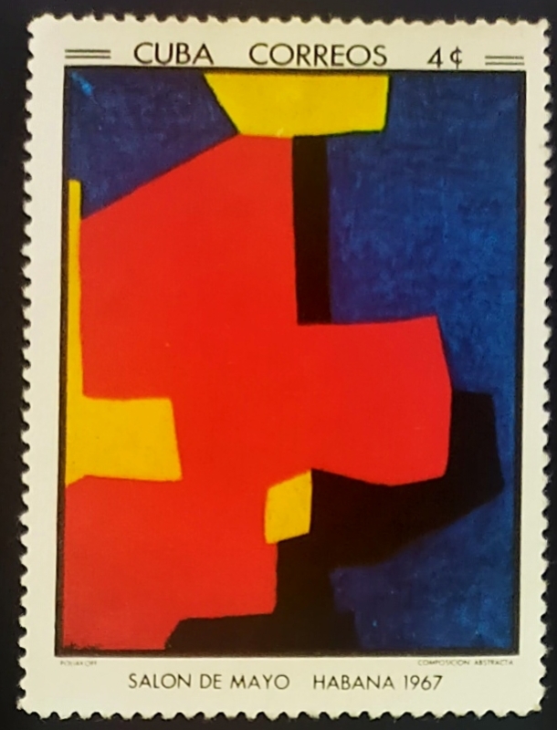 Abstract Composition, Serge Poliakoff