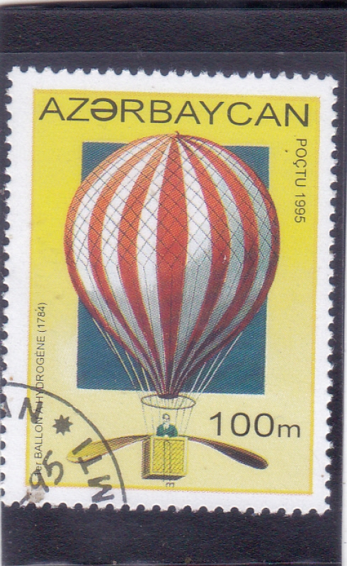 globo de hidrógeno (1784)