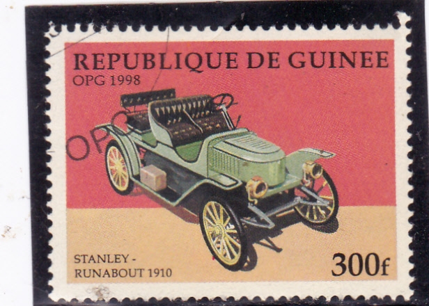 COCHE DE ÈPOCA- Stanley-Runabout 1910