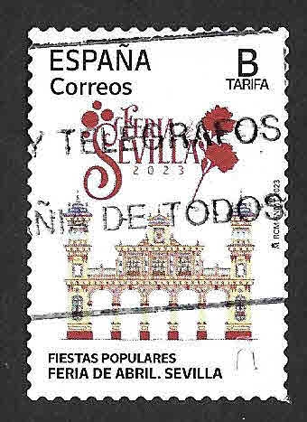 Edif 5656 - Fiestas Populares Españolas