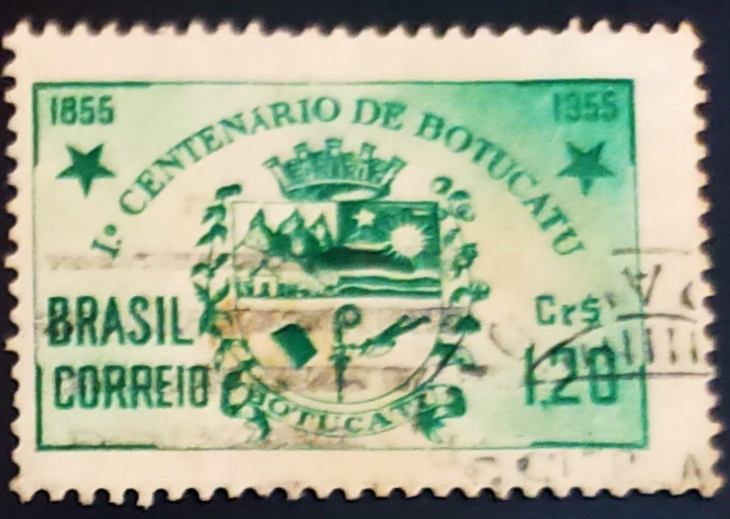 Centº  Botucatu, escudo de armas