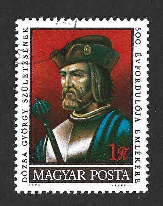 2148 - V Centenario del Nacimiento de Gyorgy Dozsa