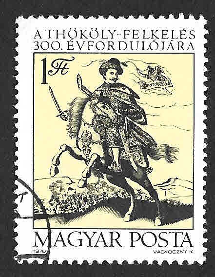 2547 - III Centenario de la Insurrección de Thokoly