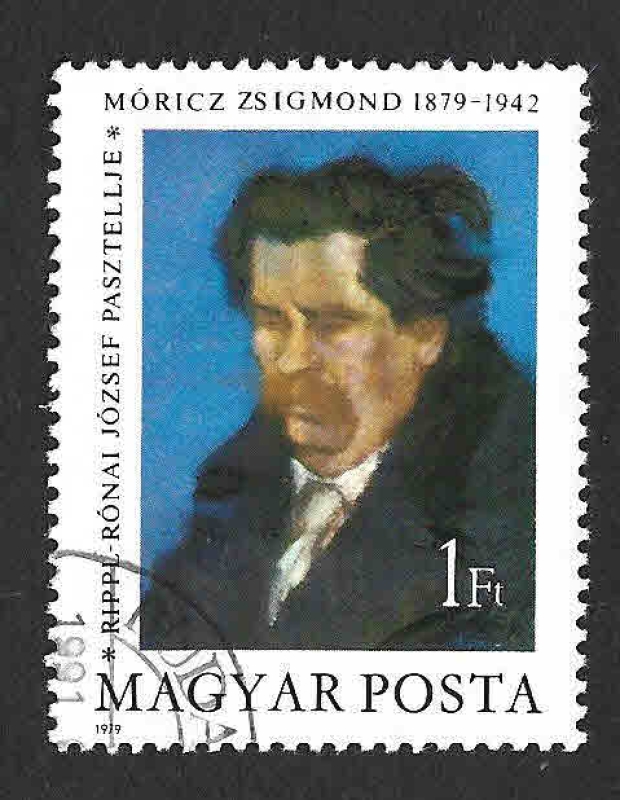 2584 - Centenario del Nacimiento de Zsigmond Moricz