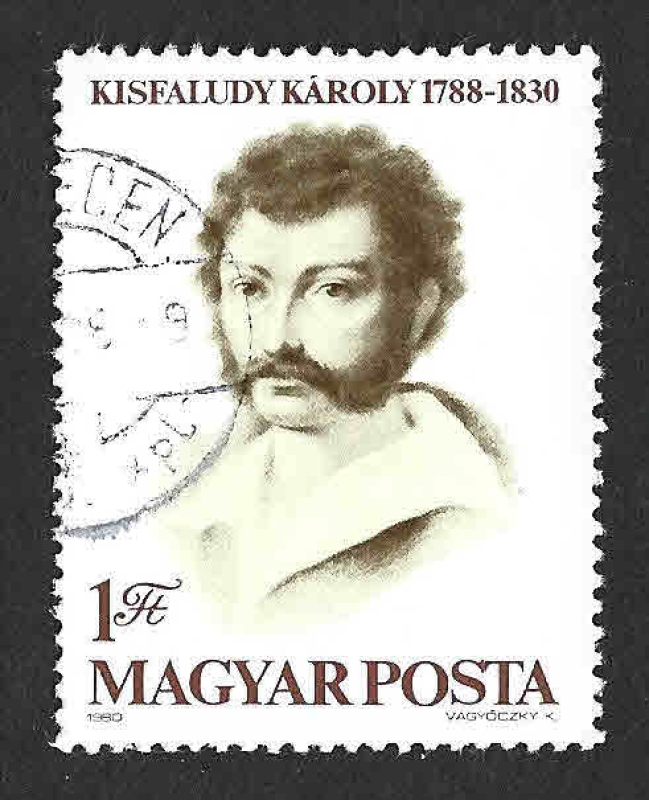 2668 - CL Aniversario del Nacimiento de Karoly Kiswfaludy