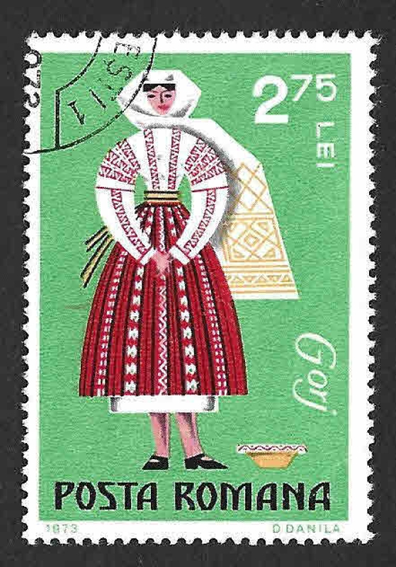 2410 - Traje Regional de Gorj