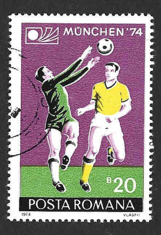 2494 - Campeonato Mundial de Fútbol R.F. Alemana´74