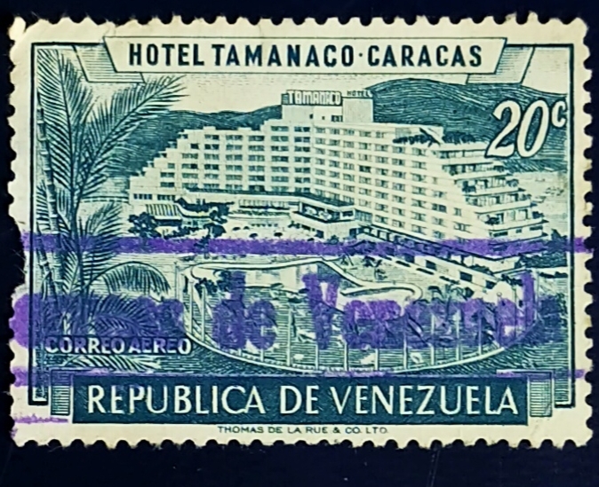 Hotel Tamanaco, Caracas