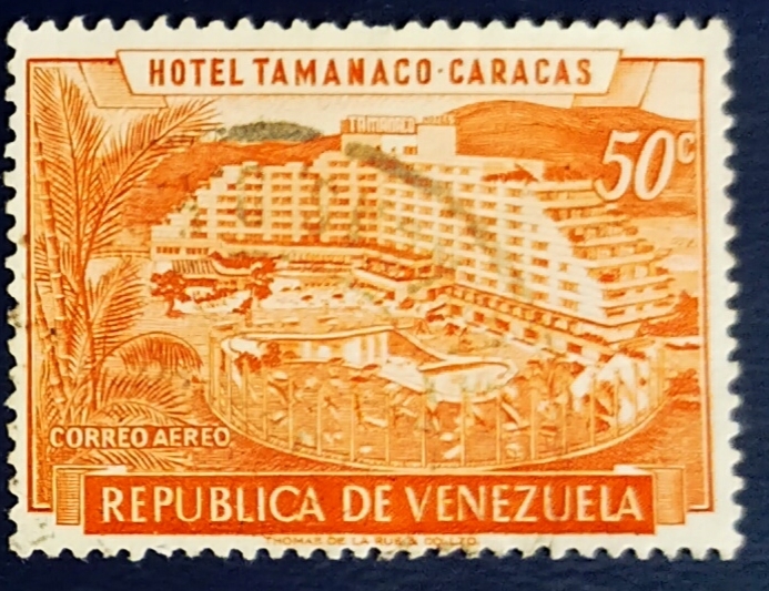 Hotel Tamanaco, Caracas