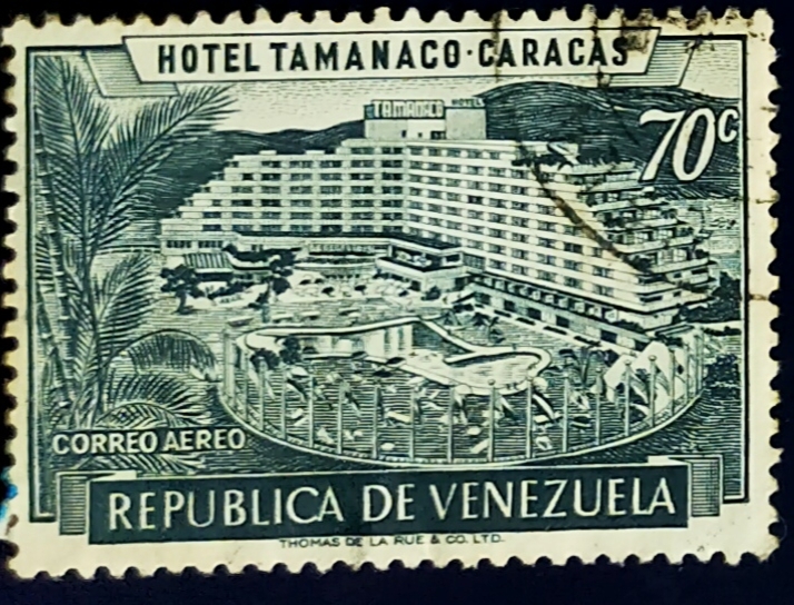 Hotel Tamanaco, Caracas