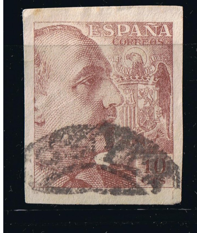 Edifil  nº  888  General Franco Pro Tuberculosis