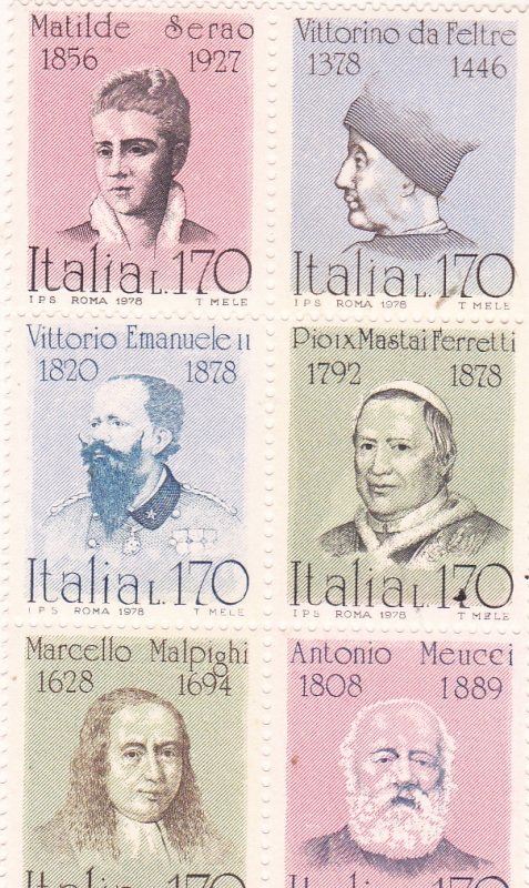 personajes italianos