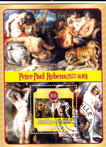 PETER PAUL RUBENS (1577-1640)