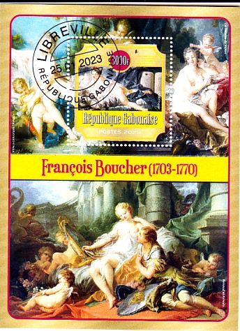 FRANÇOIS BOUCHER (1703-1770)