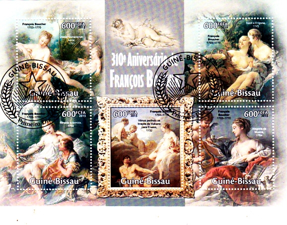 310 ANIVERSARIO FRANÇOIS BOUCHER