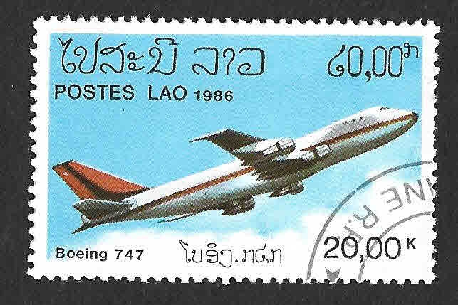 C120 - Boeing 747-100