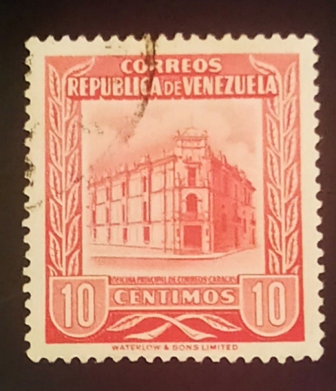 Oficina Correos Caracas