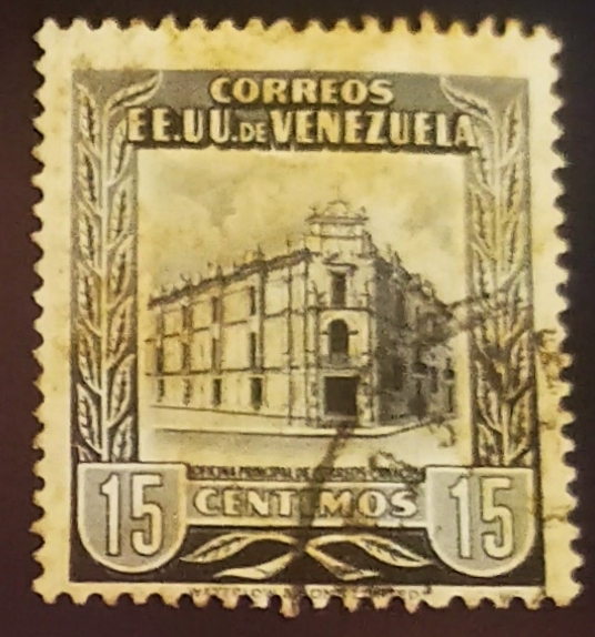 Oficina Correos Caracas