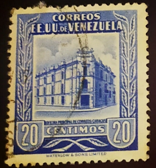 Oficina Correos Caracas