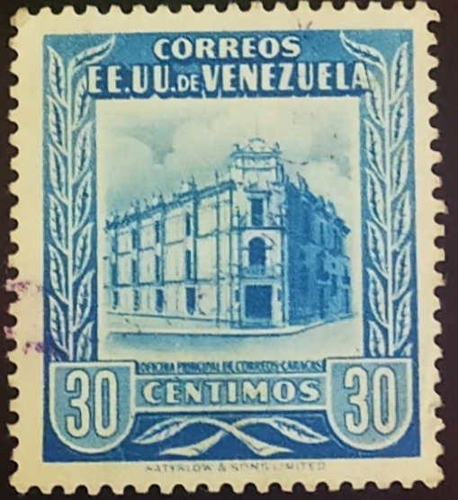 Oficina Correos Caracas