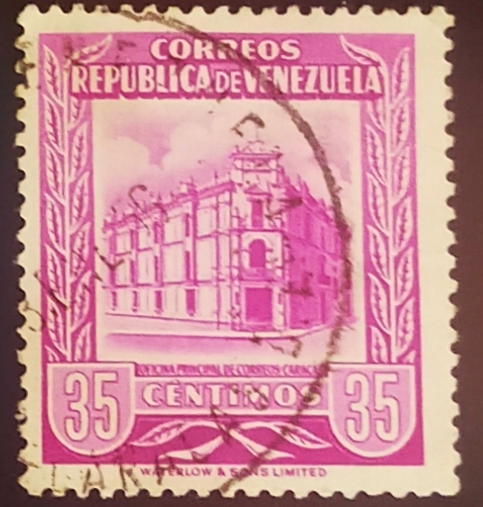 Oficina Correos Caracas