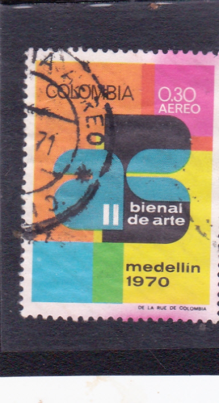 II Bienal de Arte Medellín