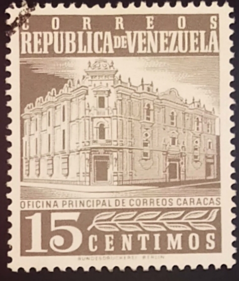 Oficina Correos Caracas