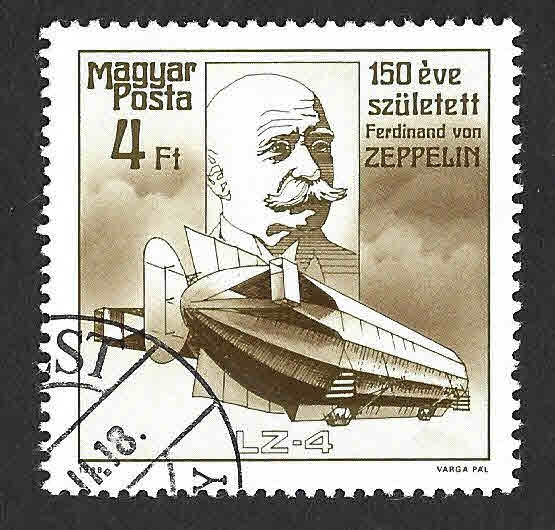 3108 - CL Aniversario del Nacimiento de Ferdinand von Zeppelin