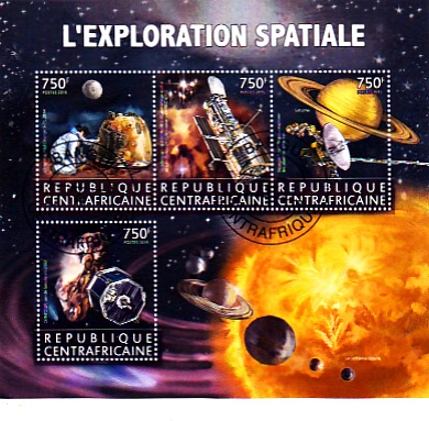 Exploración  espacial