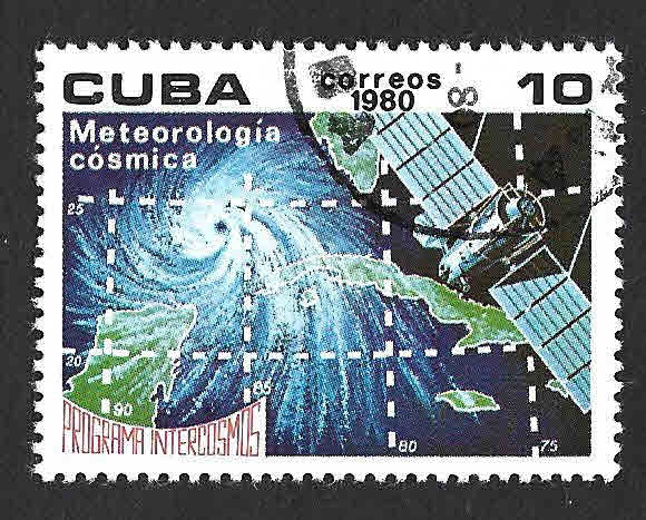 2324 - Satélite Meteorológico