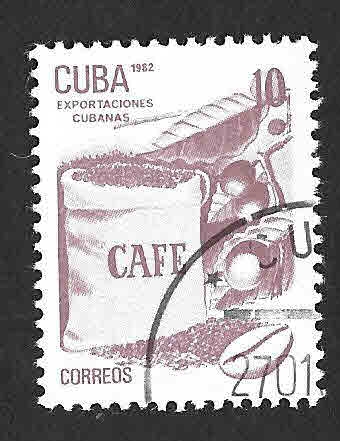 2490 - Exportaciones Cubanas