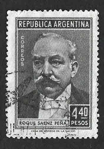 663 - Roque Sáenz Peña