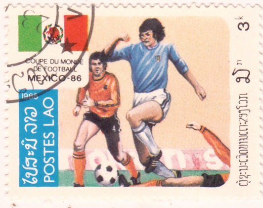 COPA DEL MUNDO FUTBOL MEXICO-86