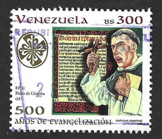 1604f - V Centenario de las Primeras Misiones Cristianas en Venezuela