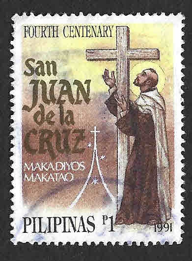 2102 - IV Centenario de la Muerte de San Juan de la Cruz