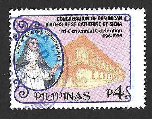 2409 - III Centenario de las Hermanas Dominicas de Santa Catalina de Siena