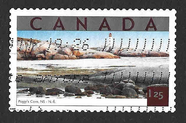 1953e - Pueblo Pesquero Peggy´s Cove