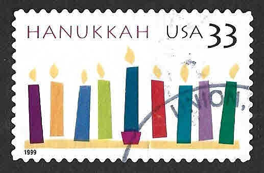 3352 - Hanukkah. Fiesta de las Luces