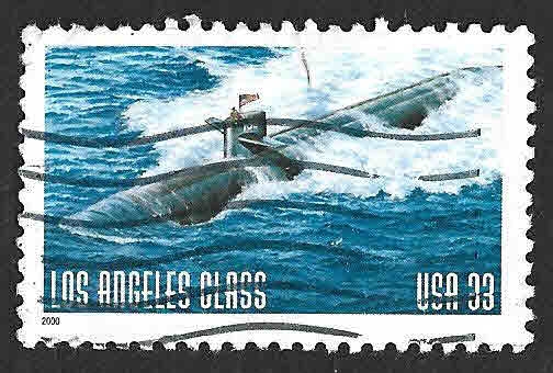 3374 -  Submarino de la Flota de Estados Unidos