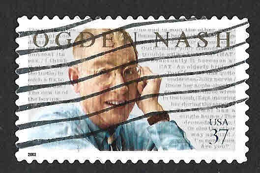 3659 - Centenario del Nacimiento de Ogden Nash