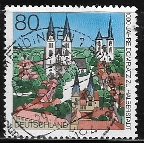 Cathedral Square, Halberstadt