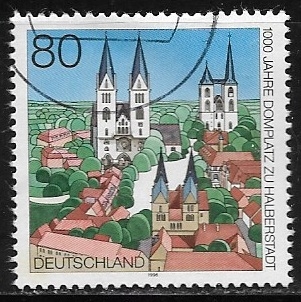 Cathedral Square, Halberstadt