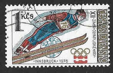 2054 - JJOO de Invierno. Innsbruck