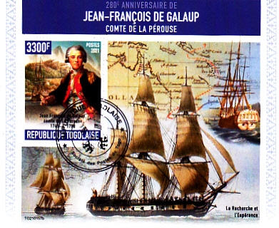 280º ANIVERSARIO JEAN-FRANÇOIS DE GALAUP