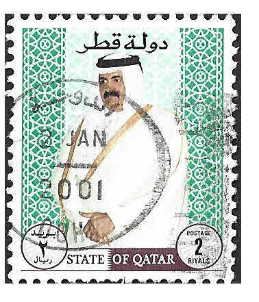 886 - Emir Sheik Hamed ibn Khalifa ath-Thani