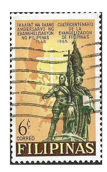 935 - IV Centenario de la Cristianización de Filipinas