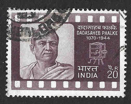 541 - I Centenario del Nacimiento de Dadasaheb Phalke