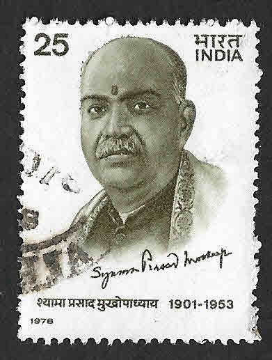 799 - Syama Prasad Mookerjee